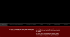 Desktop Screenshot of olmaramstaffs.com