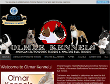 Tablet Screenshot of olmaramstaffs.com